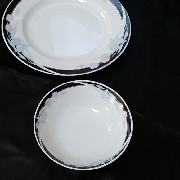 🍽EXEL CARAVEL CHINA, 5-PC SETTING - Picture 6 of 9